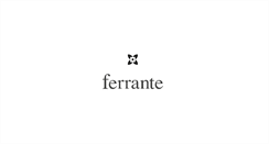 Desktop Screenshot of ferrante.it